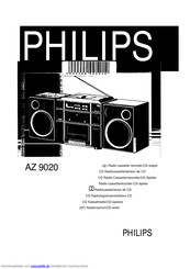 Philips AZ 9020 Bedienungsanleitung