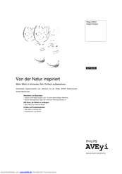 Philips AVENT SCF162/00 Kurzanleitung