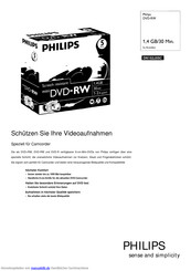Philips DN1S2J05C Kurzanleitung