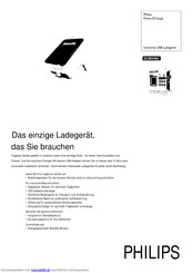 Philips SCM4480 Kurzanleitung