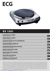 ECG EV 1501 Bedienungsanleitung