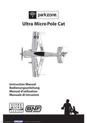 PARKZONE Ultra Micro Pole Cat Bedienungsanleitung