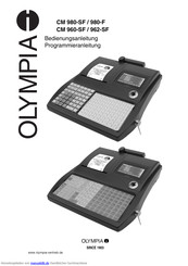 Olimpia CM 960-SF Bedienungsanleitung