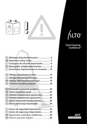 Alto aero 440 Bedienungsanleitung