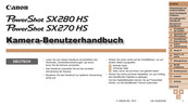 Canon PowerShot SX270 HS Benutzerhandbuch