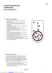 Suunto A-10 Benutzerhandbuch