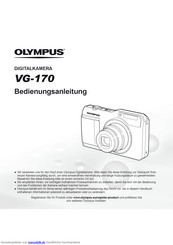 Olympus VG-170 Bedienungsanleitung