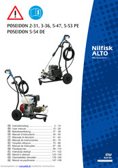 Nilfisk-ALTO POSEIDON 5-53 PE Betriebsanleitung