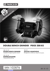 Parkside PDOS 200 B2 Betriebsanleitung
