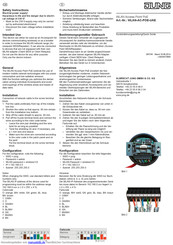JUNG WLAN-AC-POE-UAE Kurzanleitung