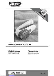Aquapur 60519 Bedienungsanleitung