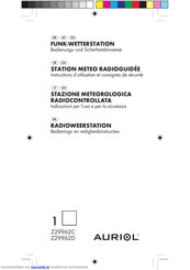 Auriol Z29962D Bedienungsanleitung