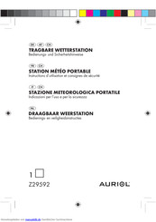 Auriol Z29592 Bedienungsanleitung