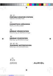 Auriol Z29592 Bedienungsanleitung