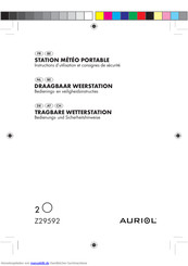 Auriol Z29592 Bedienungsanleitung