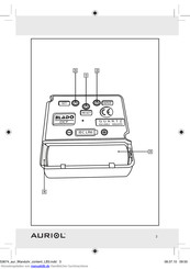 Auriol Z30300B Bedienungsanleitung