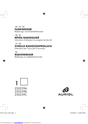 Auriol Z30239A Bedienungsanleitung