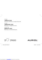 Auriol Z9850 Bedienungsanleitung