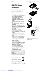 Kodak K8500 Benutzerhandbuch