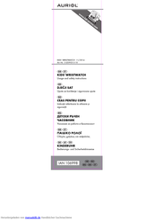 Auriol 2-LD3925-3-10 Bedienungsanleitung