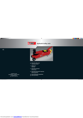 ULTIMATE SPEED URW 2 A1 Bedienungsanleitung