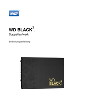 Western Digital WD Black2 Dual Drive Bedienungsanleitung