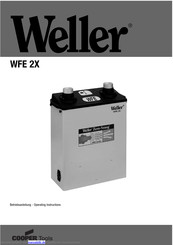Weller WFE 2X Betriebsanleitung