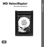 Western Digital WD VelociRaptor Benutzerhandbuch