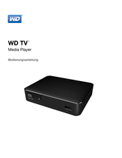 Western Digital WD TV Bedienungsanleitung