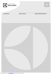 Electrolux EHF6240XOK Benutzerhandbuch