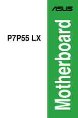 Asus P7P55 LX Handbuch