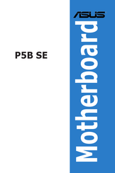 Asus P5B SE Handbuch