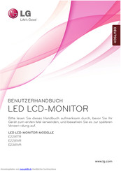 LG E2281TR Benutzerhandbuch