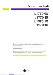 LG L1970HQ Benutzerhandbuch