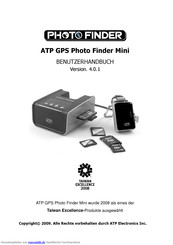 ATP Electronics Photo Finder Mini Benutzerhandbuch