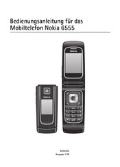 Nokia 6555 Bedienungsanleitung