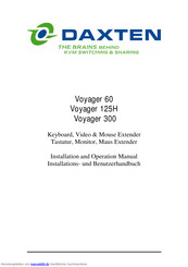 Daxten Voyager 300 Benutzerhandbuch
