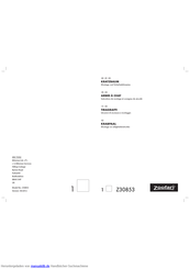 Zoofari Z30853 Montagehinweise Und Sicherheitshinweise