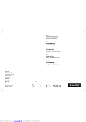 Zoofari Z30853 Montagehinweise Und Sicherheitshinweise