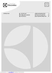Electrolux EHF6241XOK Benutzerhandbuch