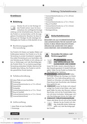 Zoofari Z30853 Montageanleitung Und Sicherheitshinweise