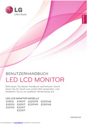LG E2051T Benutzerhandbuch