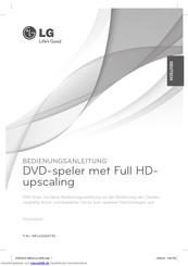 LG DVX692H Bedienungsanleitung