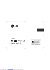 LG DVS450H Bedienungsanleitung