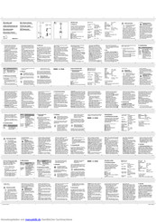 LIVARNOLUX Z29618 Bedienungshinweise Und Sicherheitshinweise