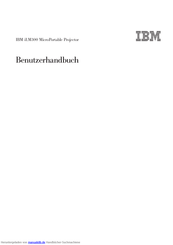 IBM iLM300 Benutzerhandbuch