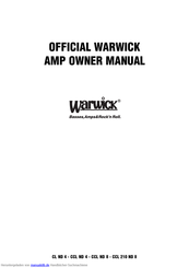 Warwick CCL ND 8 Bedienungsanleitung