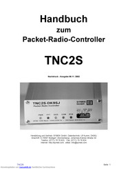 SYMEK TNC2S Handbuch