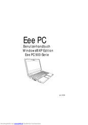 Asus Eee PC 900 Serie Benutzerhandbuch