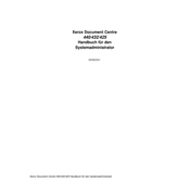 Xerox Document Centre 432 Handbuch
